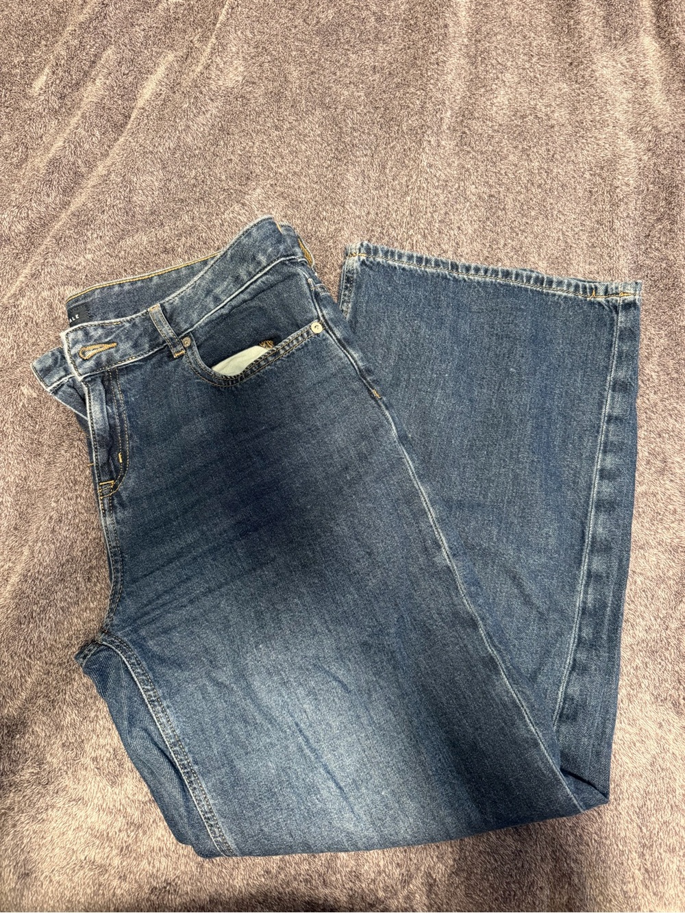 Aero baggy wide leg